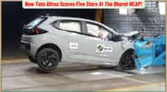 New Tata Altroz Scores Five Stars At The Bharat NCAP!