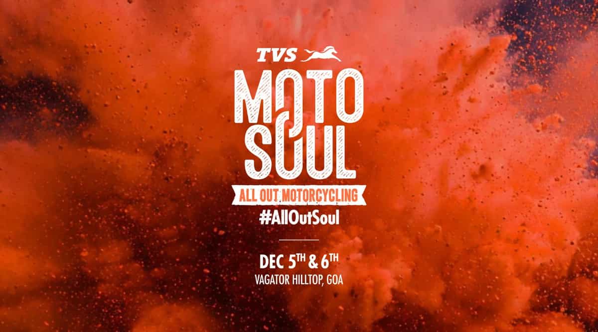 TVS MotoSoul 5.0 To Be Held From December 5-6, 2025! TVS MotoSoul 5.0 To Be Held From December 5-6, 2025!