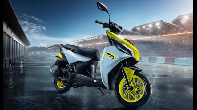 tvs ntorq 150