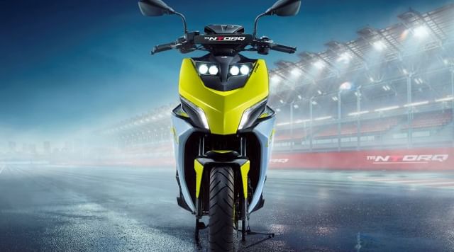 tvs ntorq 150