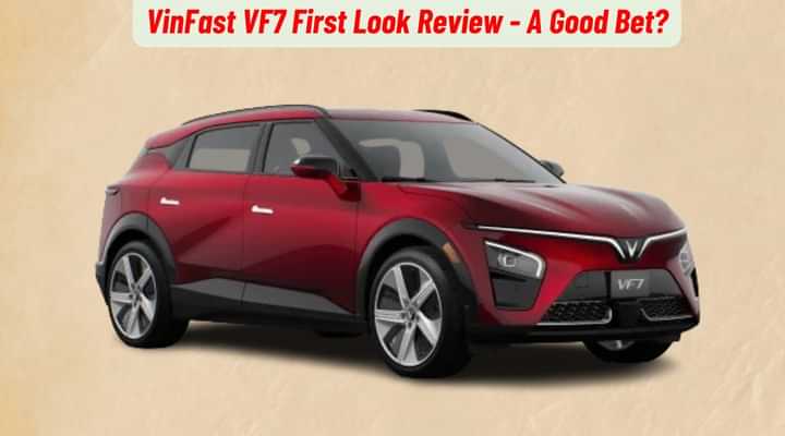 VinFast VF7 First Look Review - A Good Bet?