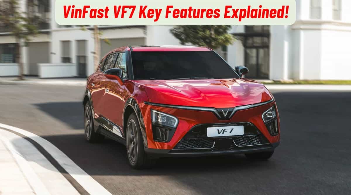 VinFast VF7 Key Features Explained! VinFast VF7 Key Features Explained!