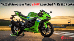 MY2026 Kawasaki Ninja ZX-6R Launched At Rs 11.69 Lakh MY2026 Kawasaki Ninja ZX-6R Launched At Rs 11.69 Lakh