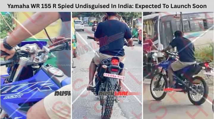 Yamaha WR 155 R Spied Undisguised In India: Expected To Launch Soon