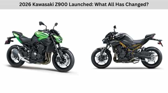 2026 Kawasaki Z900 Launched: What All Has Changed?