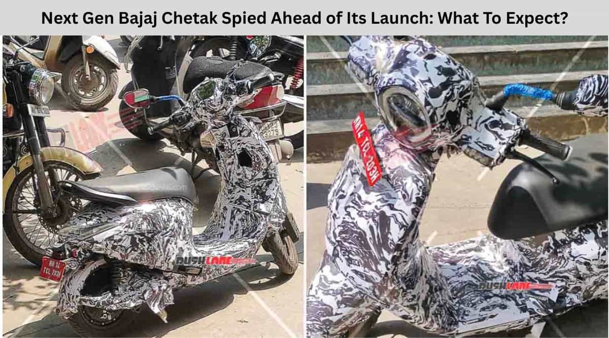 Next Gen Bajaj Chetak Spied Ahead of Its Launch: What To Expect? Next Gen Bajaj Chetak Spied Ahead of Its Launch: What To Expect?