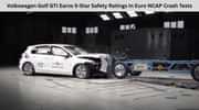 Volkswagen Golf GTI Earns 5-Star Safety Ratings In Euro NCAP Crash Tests
