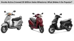 Honda Activa Crossed 35 Million Sales Milestone: What Makes It So Popular?