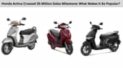 Honda Activa Crossed 35 Million Sales Milestone: What Makes It So Popular?