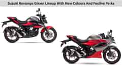 Suzuki Revamps Gixxer Lineup With New Colours And Festive Perks