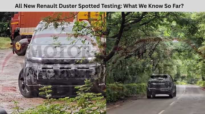 All New Renault Duster Spotted Testing: What We Know So Far? All New Renault Duster Spotted Testing: What We Know So Far?
