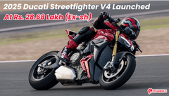 2025 Ducati Streetfighter V4 Launched At Rs. 28.68 Lakh (Ex-sh): Check Details