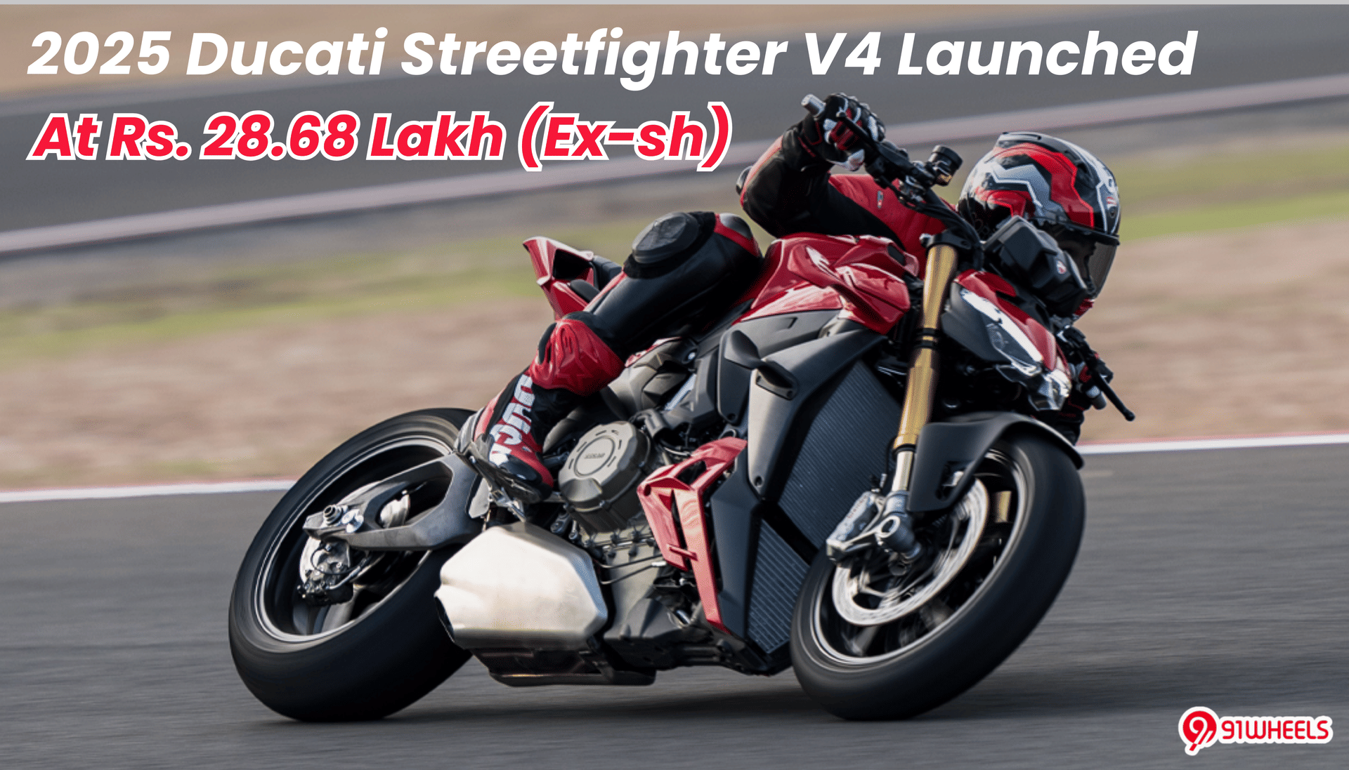 2025 Ducati Streetfighter V4 Launched At Rs. 28.68 Lakh (Ex-sh): Check Details 2025 Ducati Streetfighter V4 Launched At Rs. 28.68 Lakh (Ex-sh): Check Details