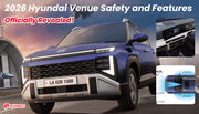 2026 Hyundai Venue Safety Tech and Features Officially Revealed: Details Inside 2026 Hyundai Venue Safety Tech and Features Officially Revealed: Details Inside