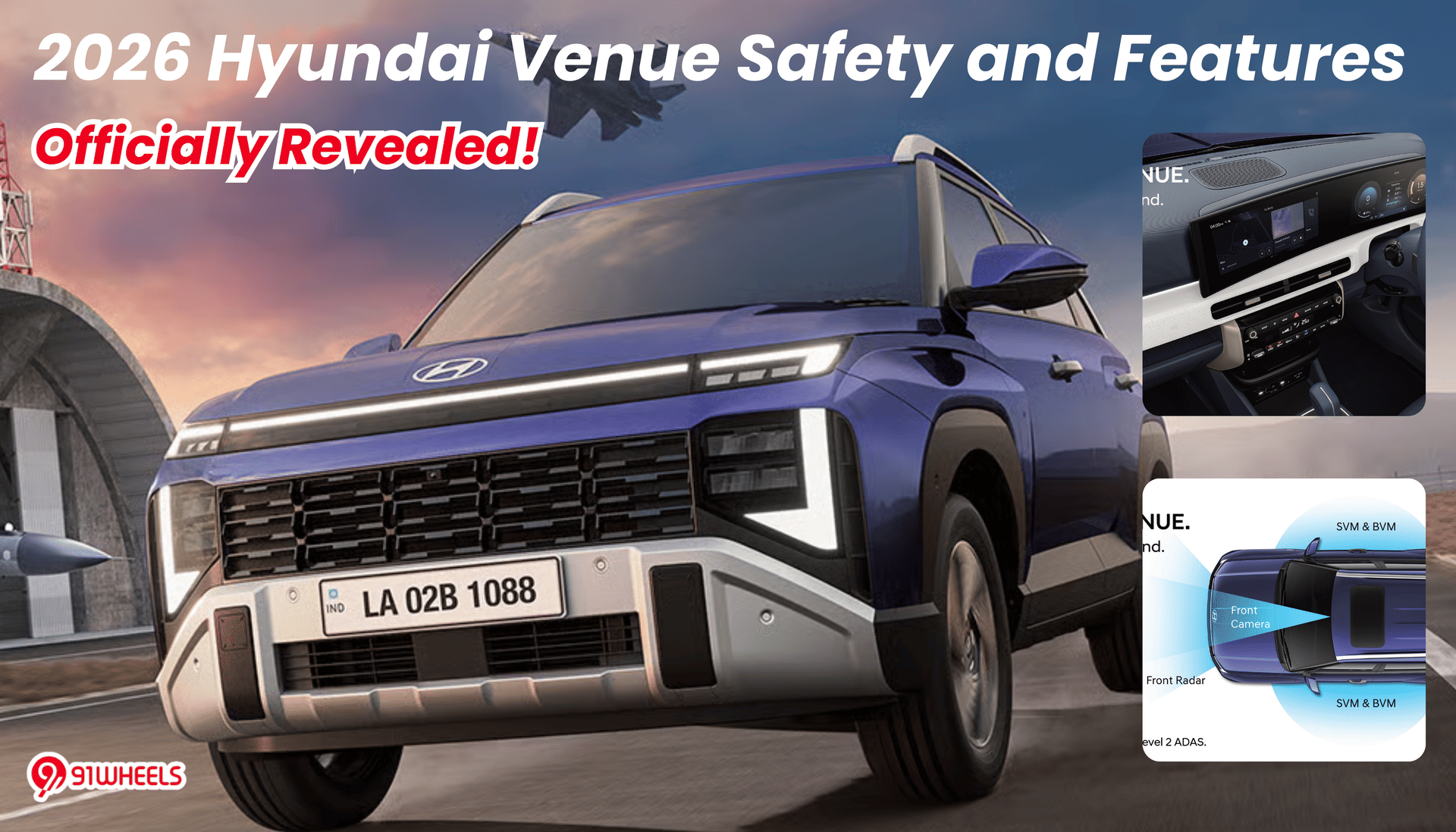 2026 Hyundai Venue Safety Tech and Features Officially Revealed: Details Inside 2026 Hyundai Venue Safety Tech and Features Officially Revealed: Details Inside
