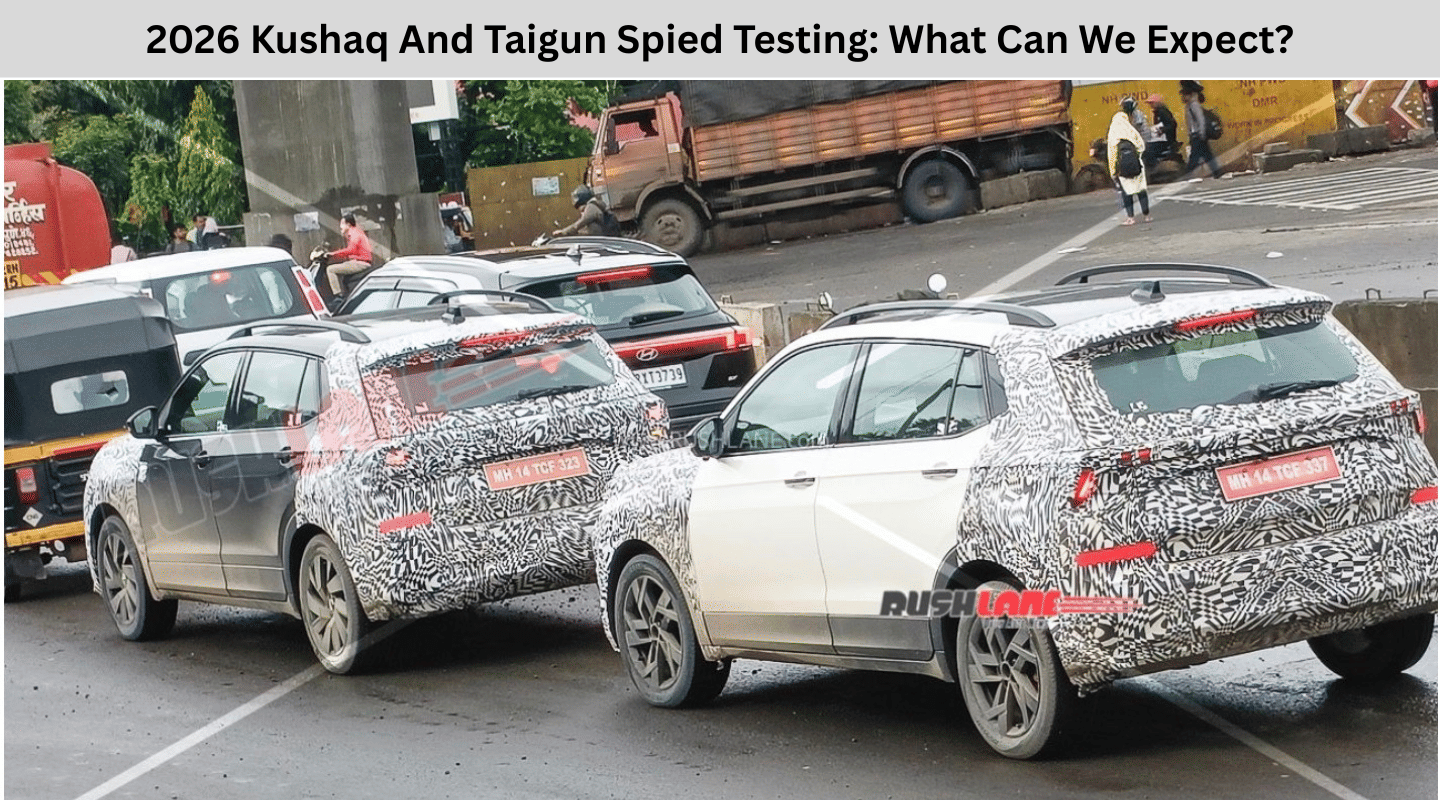 2026 Kushaq And Taigun Spied Testing: What Can We Expect? 2026 Kushaq And Taigun Spied Testing: What Can We Expect?