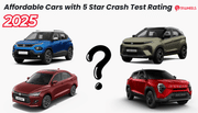 Affordable Cars with 5 Star Crash Test Rating in 2025