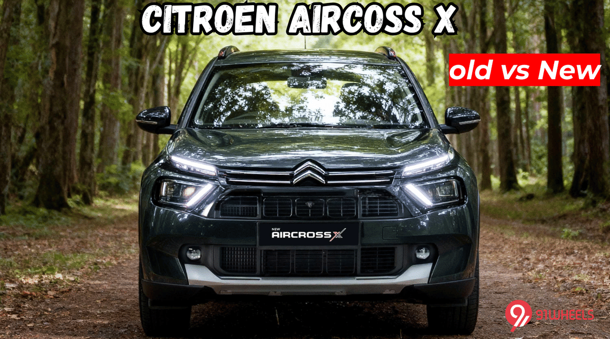 Citroen Aircross X: What's Changed and Why It Matters Citroen Aircross X: What's Changed and Why It Matters