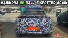 Mahindra BE Rall-E Spotted Again - Upcoming Electric Off-Roader