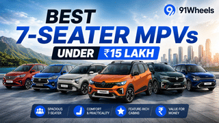 Best Affordable 7-Seater MPVs In India Under Rs 15 Lakh Best Affordable 7-Seater MPVs In India Under Rs 15 Lakh