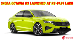 Skoda Octavia RS Launched At Rs 49.99 Lakh, And It's Already Gone!