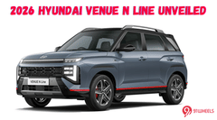 Hyundai Unveils 2026 Venue N Line, Sharper, Meaner & Loaded - Bookings Open!