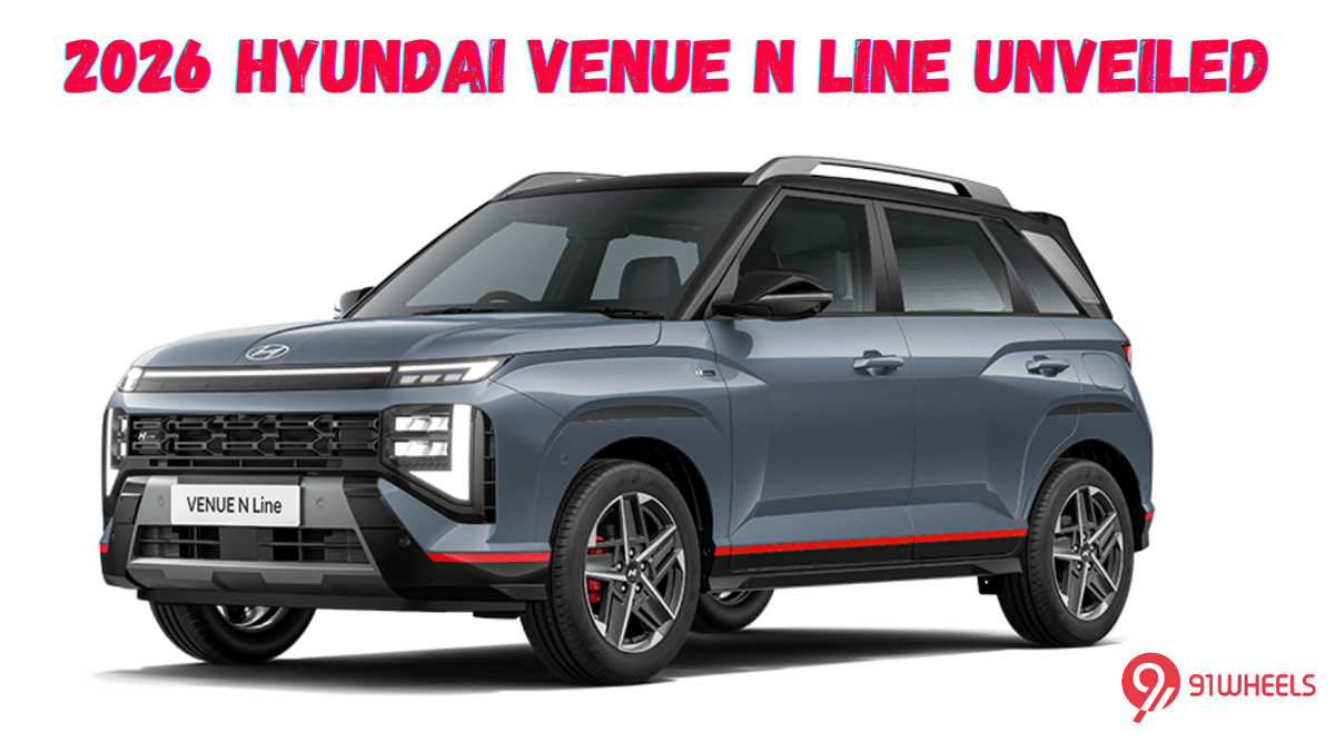 Hyundai Unveils 2026 Venue N Line, Sharper, Meaner & Loaded - Bookings Open! Hyundai Unveils 2026 Venue N Line, Sharper, Meaner & Loaded - Bookings Open!