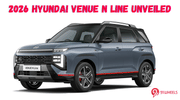 Hyundai Unveils 2026 Venue N Line, Sharper, Meaner & Loaded - Bookings Open! Hyundai Unveils 2026 Venue N Line, Sharper, Meaner & Loaded - Bookings Open!