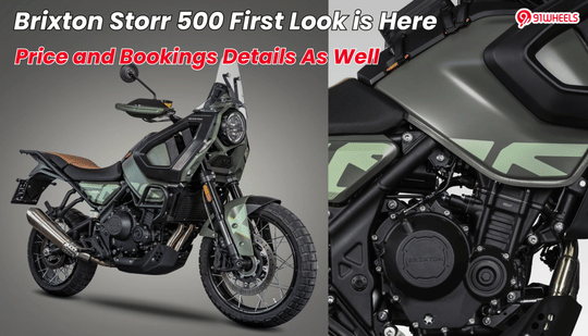 Brixton Storr 500 First Look is Here; Price and Bookings Details As Well