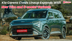 Kia Carens Clavis Lineup Expands With New Trim and 6-seater Variants: Details