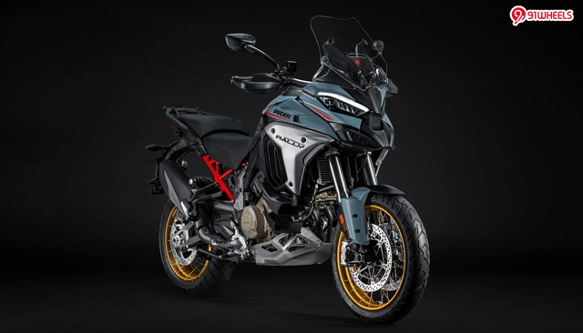 2026 Ducati Multistrada V4 Rally