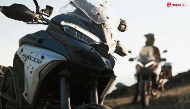 2026 Ducati Multistrada V4 Rally
