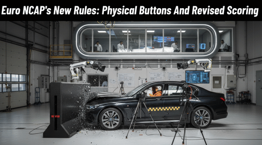 Euro NCAP's New Rules: Physical Buttons And Revised Scoring