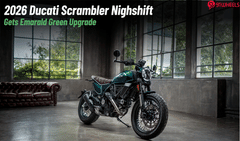 2026 Ducati Scrambler Nightshift Gets Stunning Emerald Green Makeover