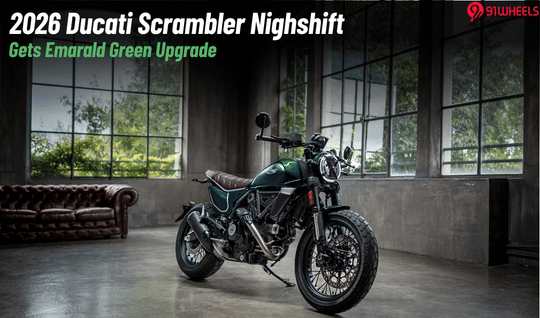 2026 Ducati Scrambler Nightshift Gets Stunning Emerald Green Makeover
