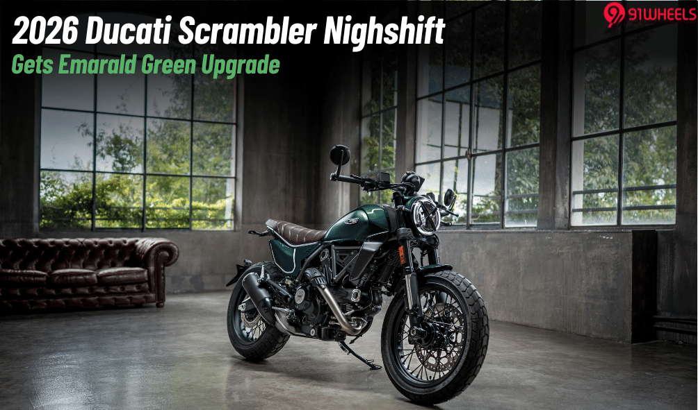 2026 Ducati Scrambler Nightshift Gets Stunning Emerald Green Makeover 2026 Ducati Scrambler Nightshift Gets Stunning Emerald Green Makeover