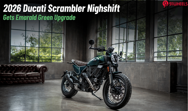 2026 Ducati Scrambler Nightshift Gets Stunning Emerald Green Makeover 2026 Ducati Scrambler Nightshift Gets Stunning Emerald Green Makeover