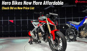 Hero Splendor Plus, Karizma XMR, & Others Price Slashed Post GST 2.0- New Price