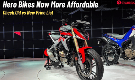 Hero Splendor Plus, Karizma XMR, & Others Price Slashed Post GST 2.0- New Price