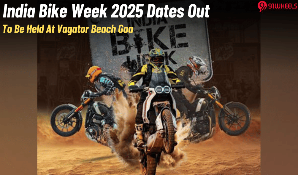 Mark Your Calendars: India Bike Week 2025 December Dates Out