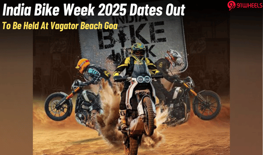 Mark Your Calendars: India Bike Week 2025 December Dates Out