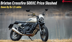 Brixton Crossfire 500XC Now Priced At Rs 3.99 Lakhs- Down By Rs 1.2L