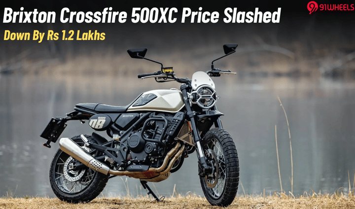 Brixton Crossfire 500XC Now Priced At Rs 3.99 Lakhs- Down By Rs 1.2L