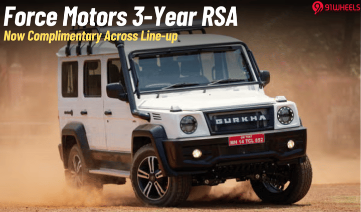Force Motors Launches 3-Year Complimentary Roadside Assistance Program