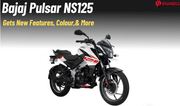 2025 Bajaj Pulsar NS125 Launched- New Features & Colour