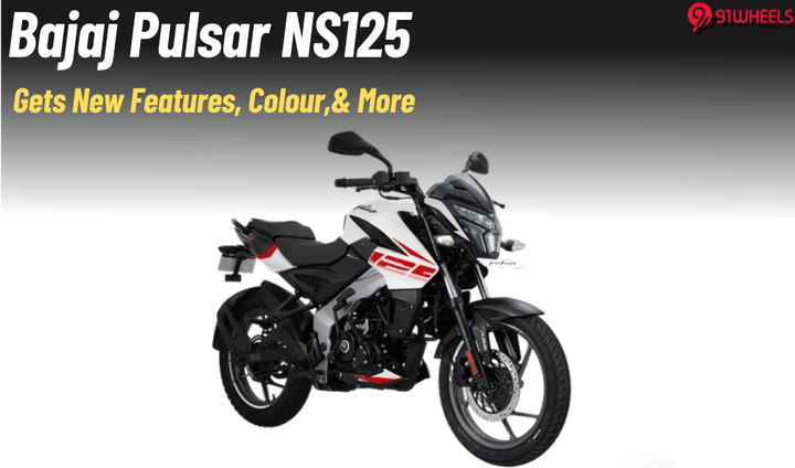 2025 Bajaj Pulsar NS125 Launched- New Features & Colour 2025 Bajaj Pulsar NS125 Launched- New Features & Colour