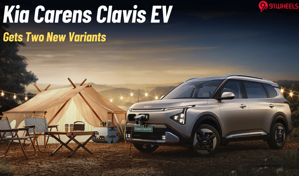 Kia Carens Clavis EV Gets New HTX E, HTX E ER Variants- All Details