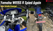 Yamaha WR155 R Spied Again: New Details Emerge!