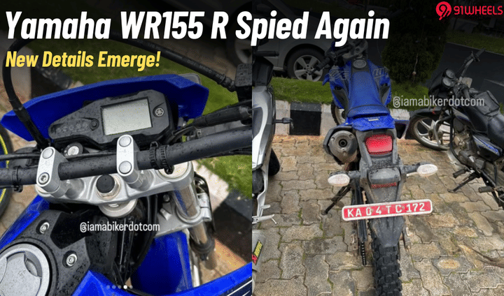 Yamaha WR155 R Spied Again: New Details Emerge!