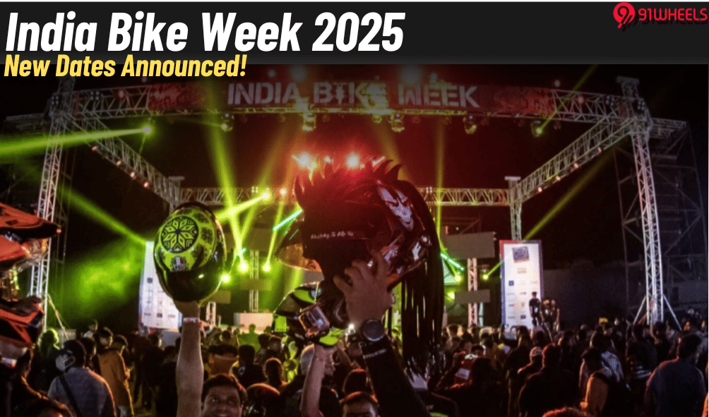 India Bike Week 2025 Will Now Take Place On These Revised Dates! India Bike Week 2025 Will Now Take Place On These Revised Dates!